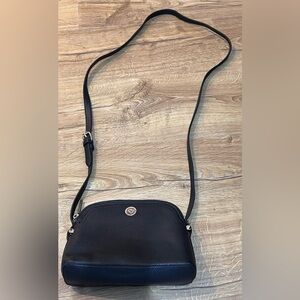 Anne Klein Dome Crossbody Black 2 One Size